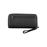 Chic Black Multi-Compartment Wallet