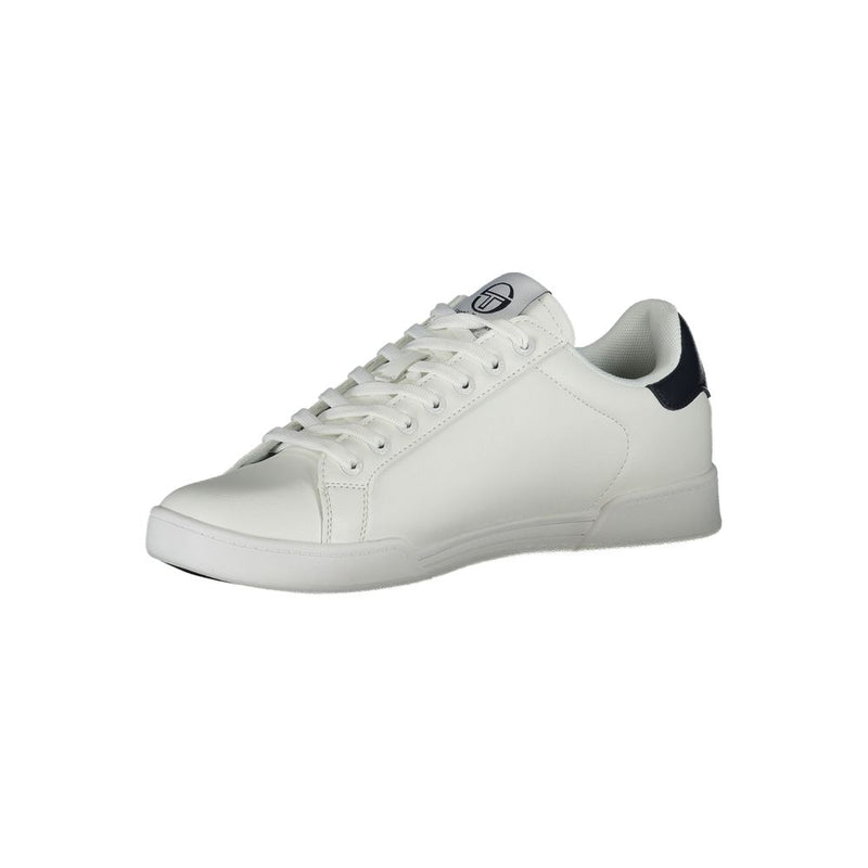 Contraste Lacet-Up Athletic Sneakers