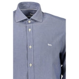 Elegant Organic Cotton Long Sleeve Men's Shirt