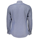 Elegant Organic Cotton Long Sleeve Men's Shirt