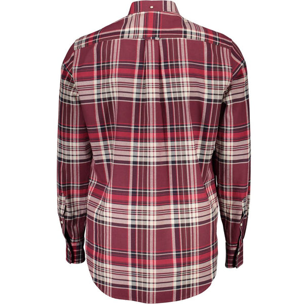 Chemise pour hommes boutonnés élégants roses