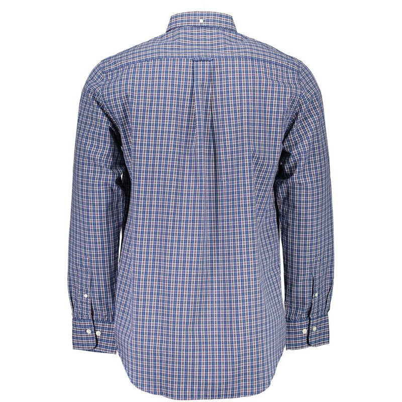 Chemise boutonnée à manches longues élégantes pourpre