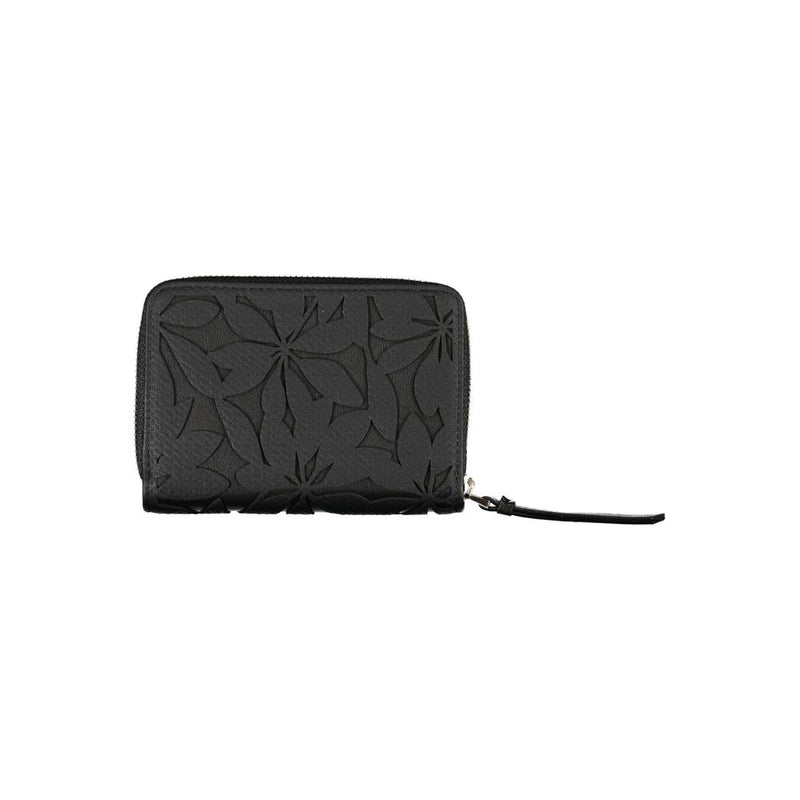 Chic Black Wallet mit eleganten Details