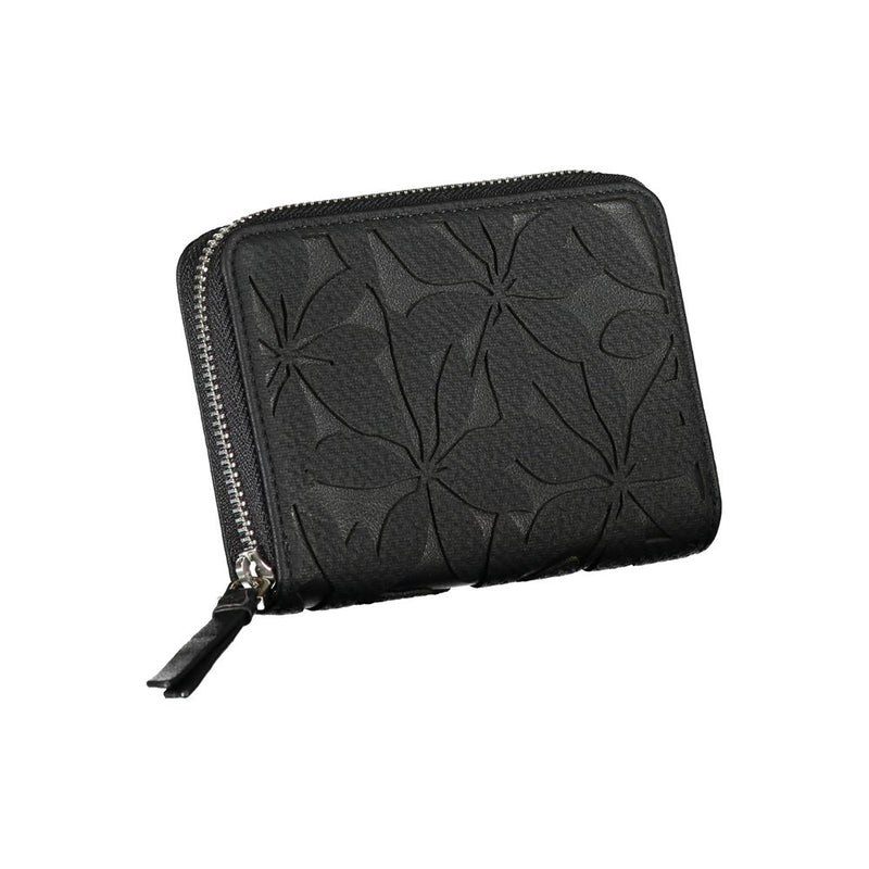 Chic Black Wallet mit eleganten Details