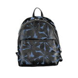 Chic Black Contrict Detail Backpack