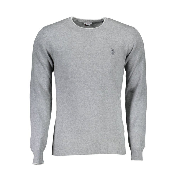 Eleganter schlanker Fit Crew Neck -Pullover