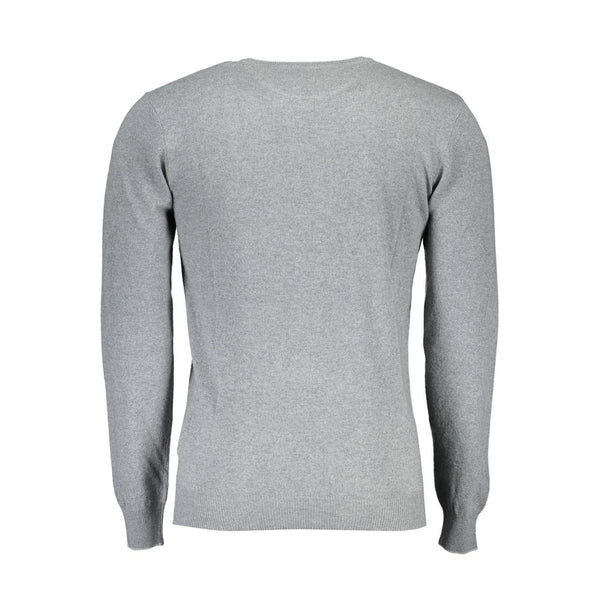 Eleganter schlanker Fit Crew Neck -Pullover