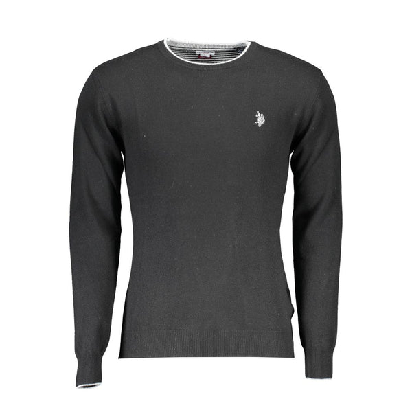 Κομψό Slim Fit Crew Neck πουλόβερ