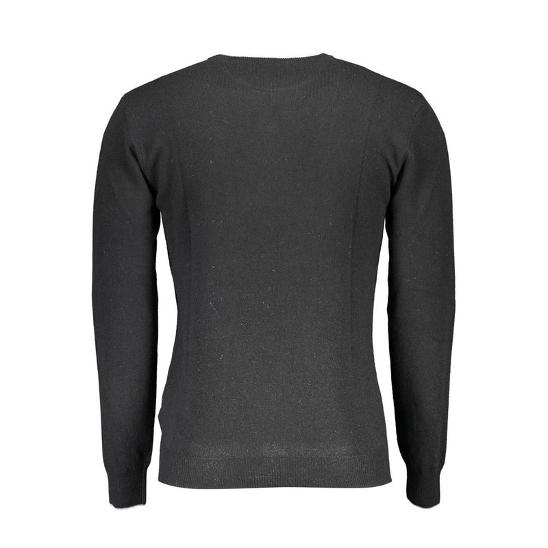 Eleganter schlanker Fit Crew Neck -Pullover