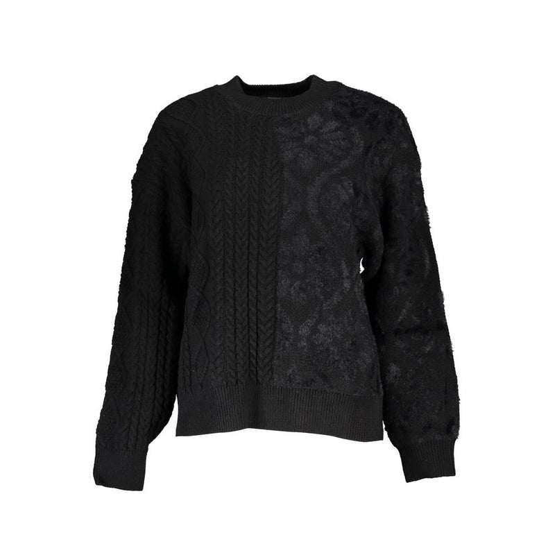 Eleganter Rollkragenpullover mit Kontrastdetails