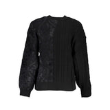 Eleganter Rollkragenpullover mit Kontrastdetails