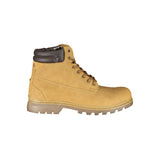 Botas de moda de encaje amarillo vibrantes