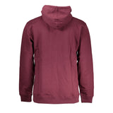 Chic Pink Fleece Hood με κουκούλα