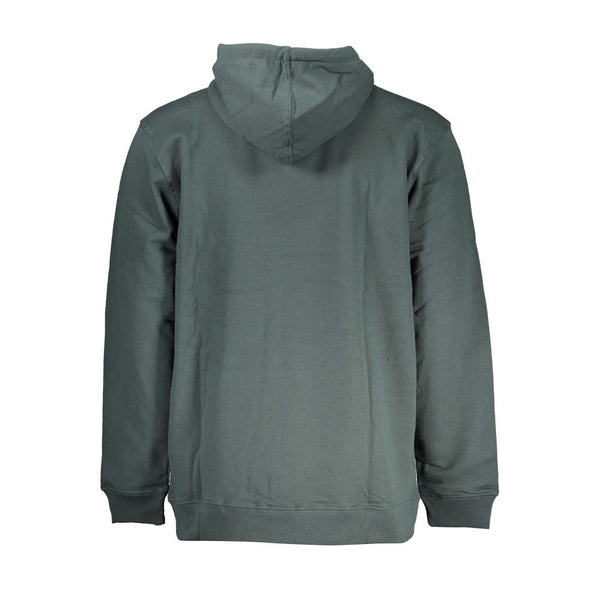 Cozy Green Capided Fleece SweShirt