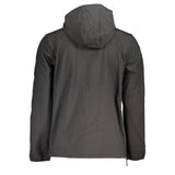 Sleek Soft Shell Hooded Jacket for Men