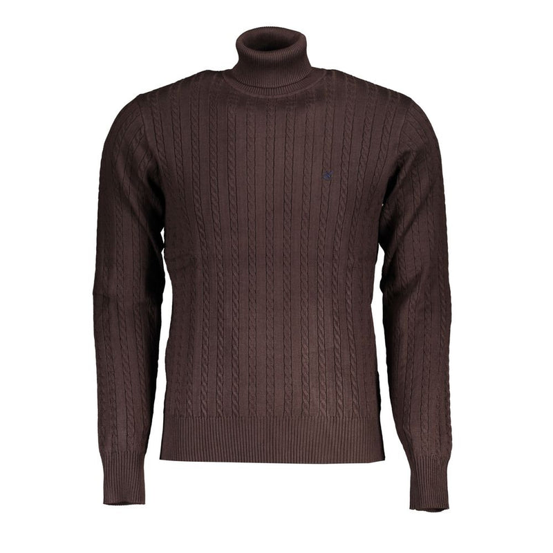 Eleganter Rollkragenpullover für Männer