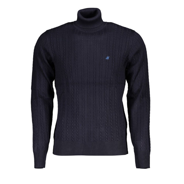 Eleganter Rollkragenpullover verdrehter Nackenpullover