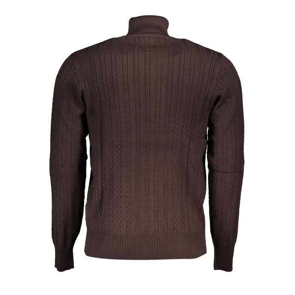 Eleganter Rollkragenpullover für Männer