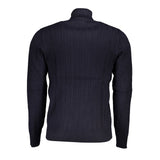 Eleganter Rollkragenpullover verdrehter Nackenpullover