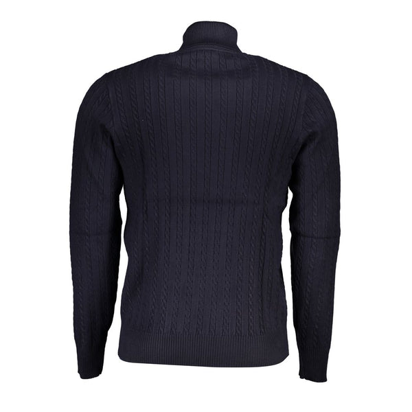 Eleganter Rollkragenpullover verdrehter Nackenpullover