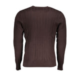 Elegant Long-Sleeved Crew Neck Sweater