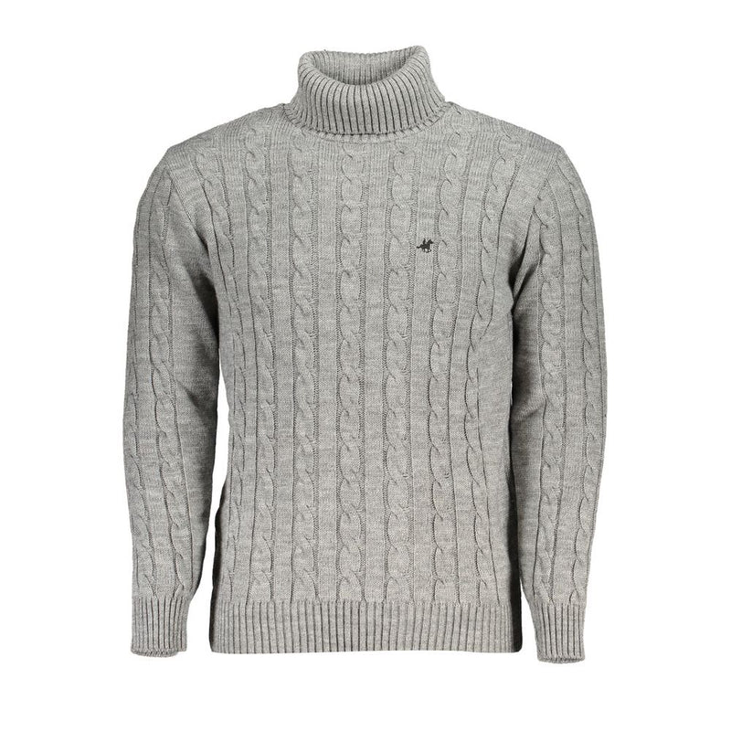 Turtleneck Twisted Neck Men's πουλόβερ