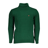 Eleganter Rollkragenpullover bestickter Pullover