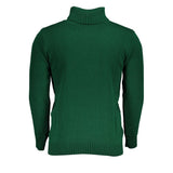 Eleganter Rollkragenpullover bestickter Pullover