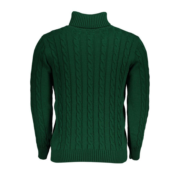 Elegant verdrehter Rollkragenpullover