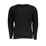 Twisted Crew Neck Classic Sweater