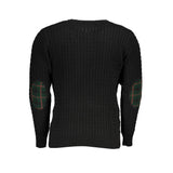 Twisted Crew Neck Classic Sweater