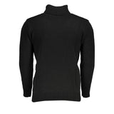 Eleganter Rollkragenpullover bestickter Pullover