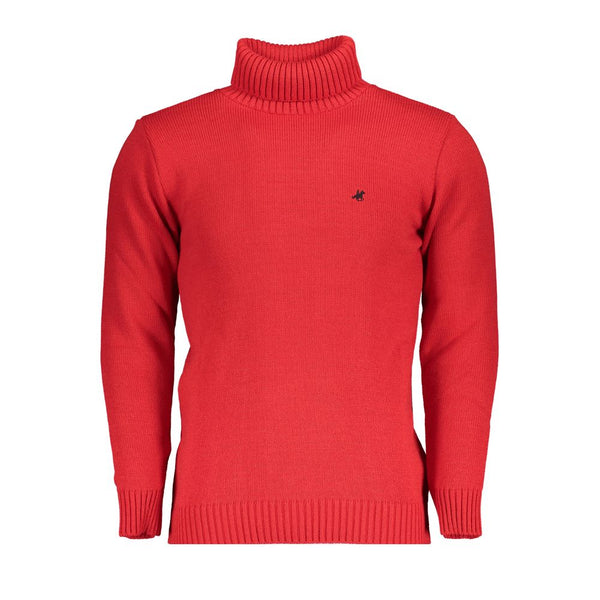 Eleganter Rollkragenpullover mit Stickdetails