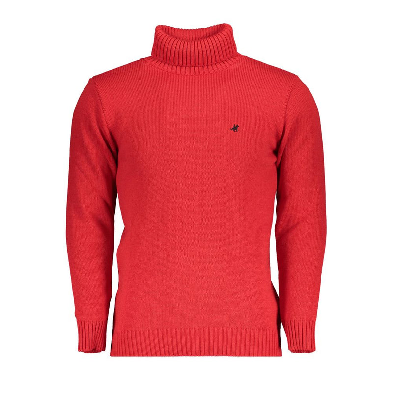 Eleganter Rollkragenpullover mit Stickdetails