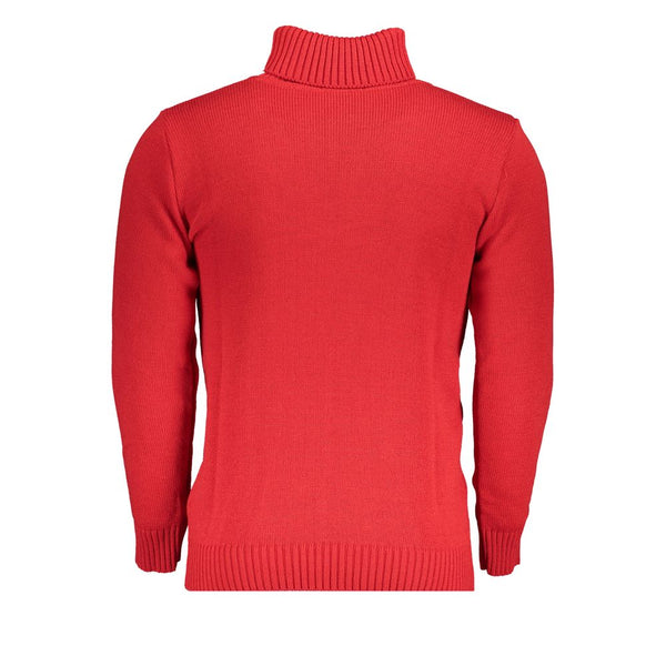 Eleganter Rollkragenpullover mit Stickdetails