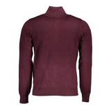 Schicker Halbzip-Pullover mit eleganter Stickerei