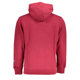 Chic Pink Fleece Hood με κουκούλα