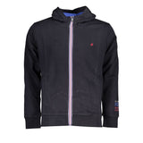 Grand Polo Blue Kapuzenfleece Sweatshirt