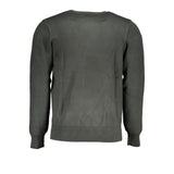 Klassiker Crew Neck -Pullover mit Kontrastdetails