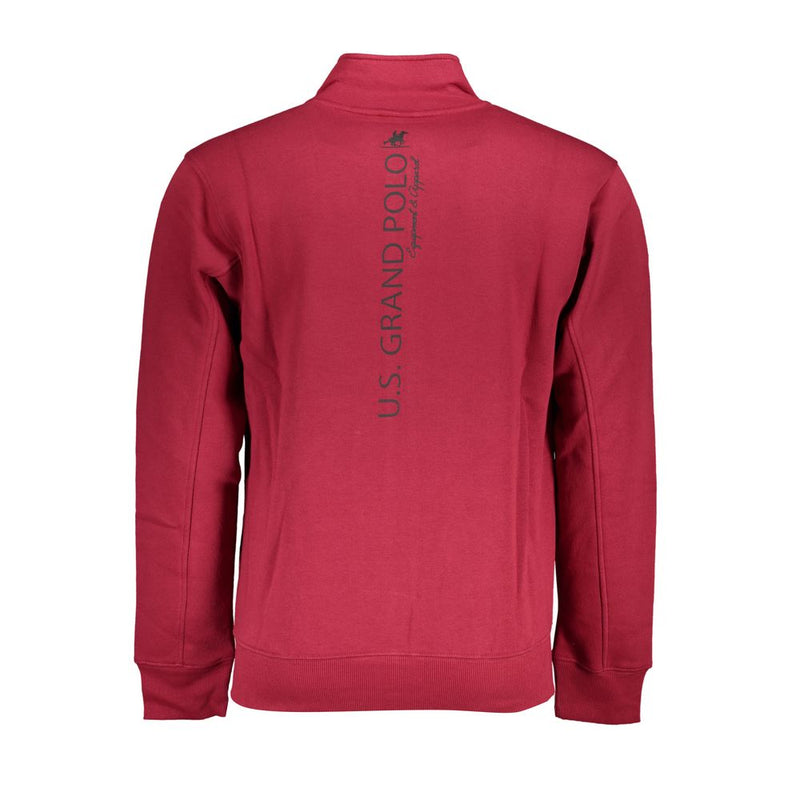 Elegantes Fleece Langarm Sweatshirt - Pink