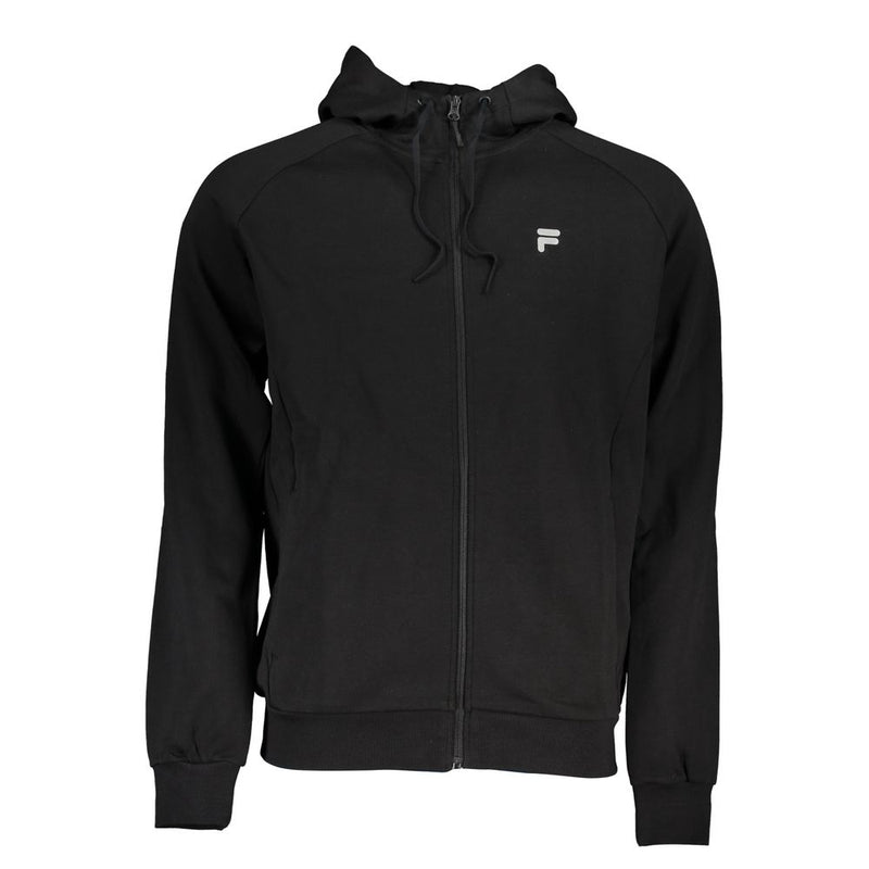 Schlankes Zip-up-Sweatshirt mit Kapuzenkuppe