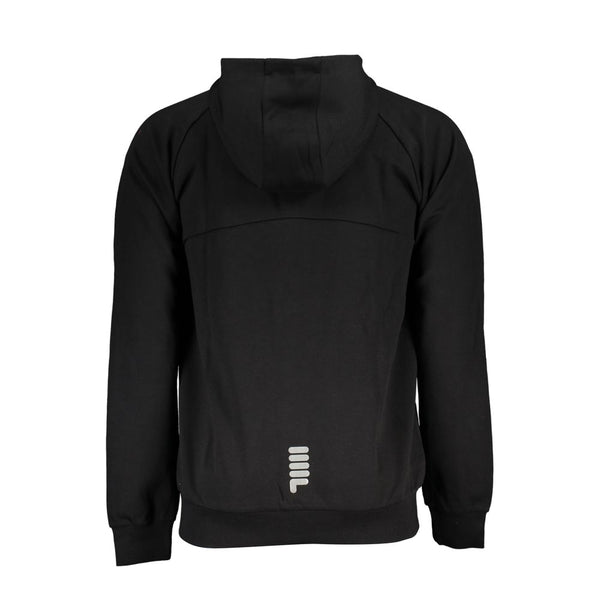 Schlankes Zip-up-Sweatshirt mit Kapuzenkuppe