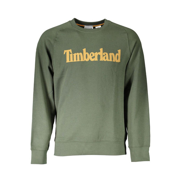 Klassiker Green Crew Neck -Pullover