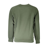 Klassiker Green Crew Neck -Pullover