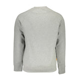 Sudadera de cuello de la tripulación ecológica en gris