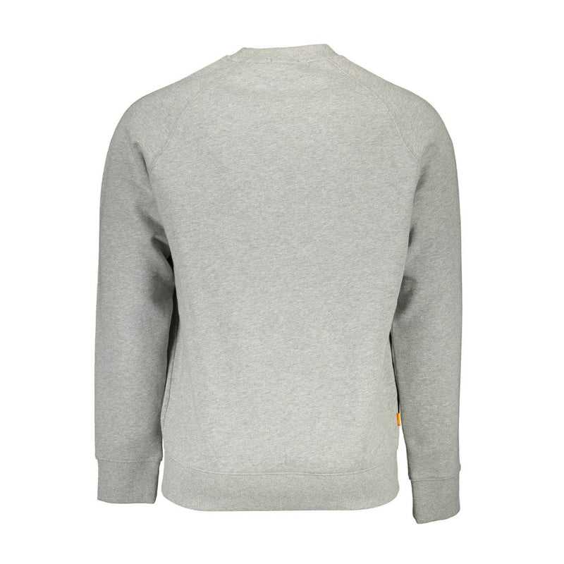 Umweltbewusstes Crew-Nacken-Sweatshirt in Grau