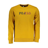 Sunshine Yellow Fleece Crew Neck Selda