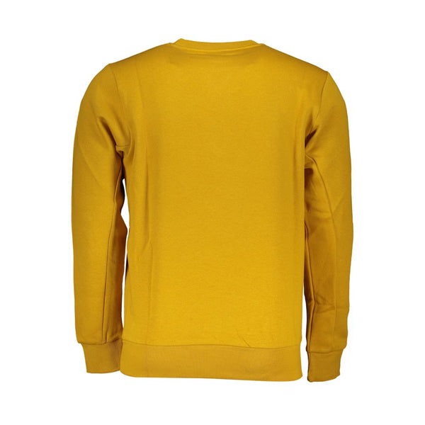 Sunshine Yellow Yellow Fleece Crew Neck Siscutor