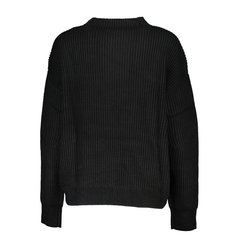 Schicker Rollkragenpullover mit Kontrastakzenten