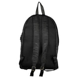 Sleeek Urban Black Mackpack con manga de laptop